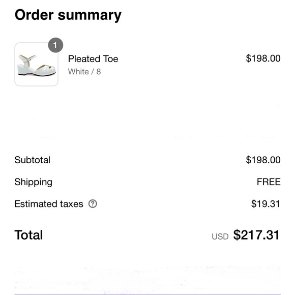 Pleated 2 - White - Picture 4 of 10